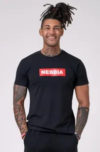 NEBBIA férfi póló 593  M  fekete