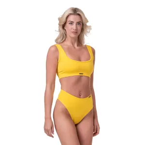 Bikini top Nebbia Miami Sporty Bralette 554  S  sárga