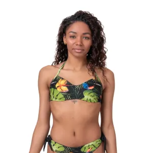 Női bikini felső Nebbia Earth Powered 556  S  Dzsungel Zöld