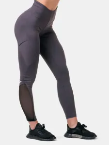 Fit&Smart Marron magas derekú női leggings - NEBBIA