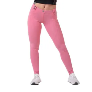 Női leggings Nebbia Dreamy Edition Bubble Butt 537  M  Powder Pink