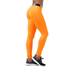 Női leggings Nebbia Squad Hero Scrunch Butt 528  M  narancssárga