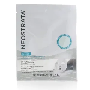 NeoStrata Arcápoló maszk hialuronsavval Pure Hyaluronic Acid (Bio Cellulose Mask) 1 db