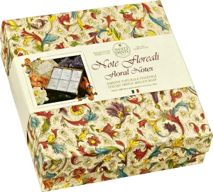 Nesti Dante ajándékszett - Floral Notes 6 x 100 gr szappan