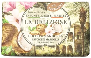 Nesti Dante Le Deliziose - Kókusz-mandula natúr szappan - 150 gr