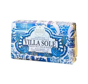 Nesti Dante Villa Sole Fresia Blu delle Eolie - Kék frézia szappan - 250 gr