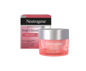 Neutrogena Bőrderítő éjszakai krém Bright Boost (Night Cream) 50 ml