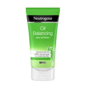 Neutrogena Bőrhámlasztó olaj Oil Balancing (Daily Exfoliator) 150 ml