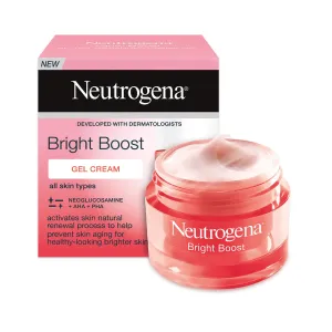Neutrogena Bőrvilágosító gélkrémBright Boost(Gel Cream) 50 ml
