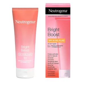 Neutrogena Bőrvilágosító zselé SPF 30 Bright Boost (SPF 30 Gel Fluid) 50 ml