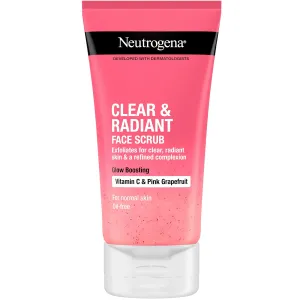 Neutrogena Frissítő peeling rózsaszín grapefruit kivonattal Clear & Radiant (Face Scrub) 150 ml