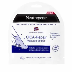 Neutrogena Hidratáló lábmaszk CICA-Repair (Foot Mask) 1 pár