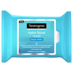 Neutrogena Sminklemosó arctisztító kendő Hydro Boost (Facial Wipes) 25 db