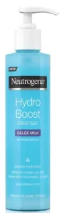Neutrogena Sminklemosó tej Hydro Boost (Cleanser Gelée Milk) 200 ml