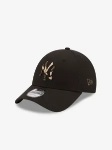 New Era New York Yankees Logo Infill Black 9Forty Siltes sapka Fekete