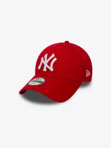 New Era New York Yankees MLB League Basic 9Forty Gyerek siltes sapka Piros
