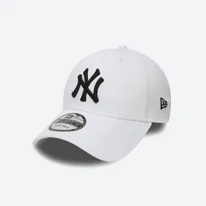 New Era New York Yankees MLB League Basic 9Forty Siltes sapka Fehér