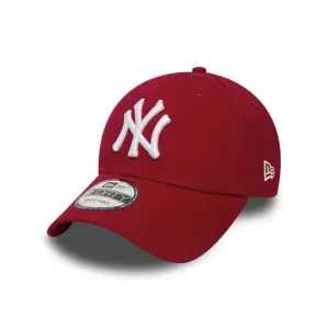 New Era New York Yankees MLB League Basic 9Forty Siltes sapka Piros