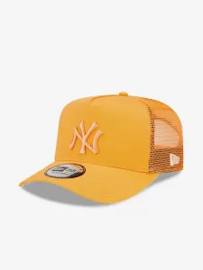 New Era New York Yankees Tonal Mesh A-Frame Trucker Siltes sapka Narancssárga