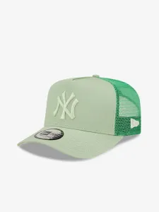 New Era New York Yankees Tonal Mesh A-Frame Trucker Siltes sapka Zöld #1118537