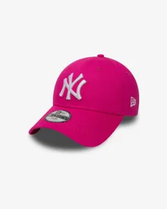 New Era NY Yankees Essential Kids Pink 9Forty Gyerek siltes sapka Rózsaszín