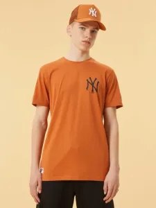New Era New York Yankees Póló Narancssárga