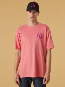 New Era New York Yankees Póló Rózsaszín #221661
