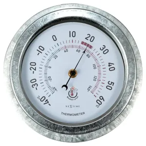 Nextime Kültéri fali hőmérő óra Lily 4302GA