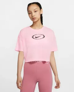 Nike Dri-Fit Haspóló Rózsaszín #619462