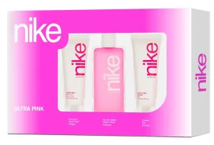 Nike Ultra Pink Woman - EDT 100 ml + tusfürdő 75 ml + testápoló 75 ml