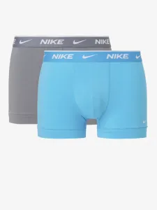 Nike 2 db-os Boxeralsó szett Kék