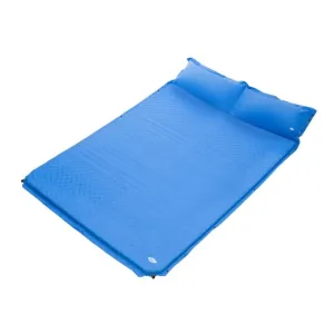 Önfelfújó kétszemélyes szőnyeg NILS CAMP NC4060 kék