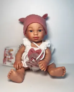 Kézműves spanyol baba- Baby, 22cm