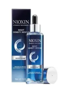 Nioxin Intenzív éjszakai kezelés a bőr hajhullás ellen (Éjszakai mentési Density) 70 ml