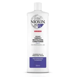 Nioxin Revitalizáló a ritkuló normál és sűrű természetes és kémiailag kezelt hajra System 6 (Conditioner System 6) 1000 ml