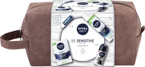 Nivea Ajándék szett érzékeny bőrű férfiaknak Be Bulldog Sensitive