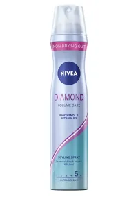 Nivea Ápoló hajlakk a ragyogó fény érdekében Diamond Volume Care (Styling Spray) 250 ml