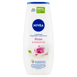 Nivea Ápoló tusfürdő Care & Roses 250 ml