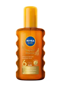 Nivea Barnítóolaj spray SPF 6 Sun Karoten (Oil Spray) 200 ml