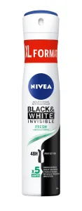 Nivea Black & White Invisible Fresh (Anti-perspirant) 200 ml izzadásgátló spray