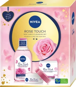 Nivea Bőrápoló ajándékcsomag Rose Touch