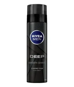 Nivea Borotvahab férfiaknak Deep (Smooth Shave) 200 ml