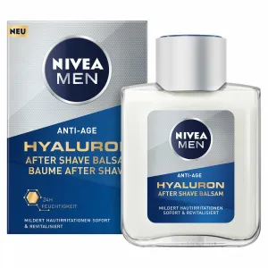 Nivea Borotválkozás utáni balzsam öregedésgátló hatással Men Hyaluron (After Shave Balsam) 100 ml #744828