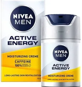 Nivea Energizáló bőrápoló krém férfiaknak Active Energy 50 ml #1160691