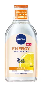 Nivea Energy C-Vitaminnal micellás víz 400 ml Arctisztító szerek