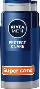 Nivea Férfi tusfürdő Men Protect & Care 2 x 500 ml