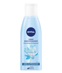 Nivea Frissítő arctisztító víz normál és kombinált bőrre (Refreshing Toner) 200 ml