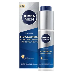 Nivea Frissítő bőrápoló gél Nivea Men Hyaluron Anti-Age (Hydro Gel Visage) 50 ml #667536