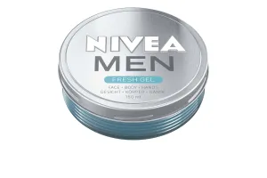 Nivea Frissítő bőrápoló gélkrém Nivea Men (Fresh Gel) 150 ml