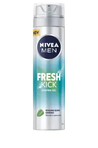 Nivea Frissítő borotvazselé Fresh Kick (Shaving Gel) 200 ml